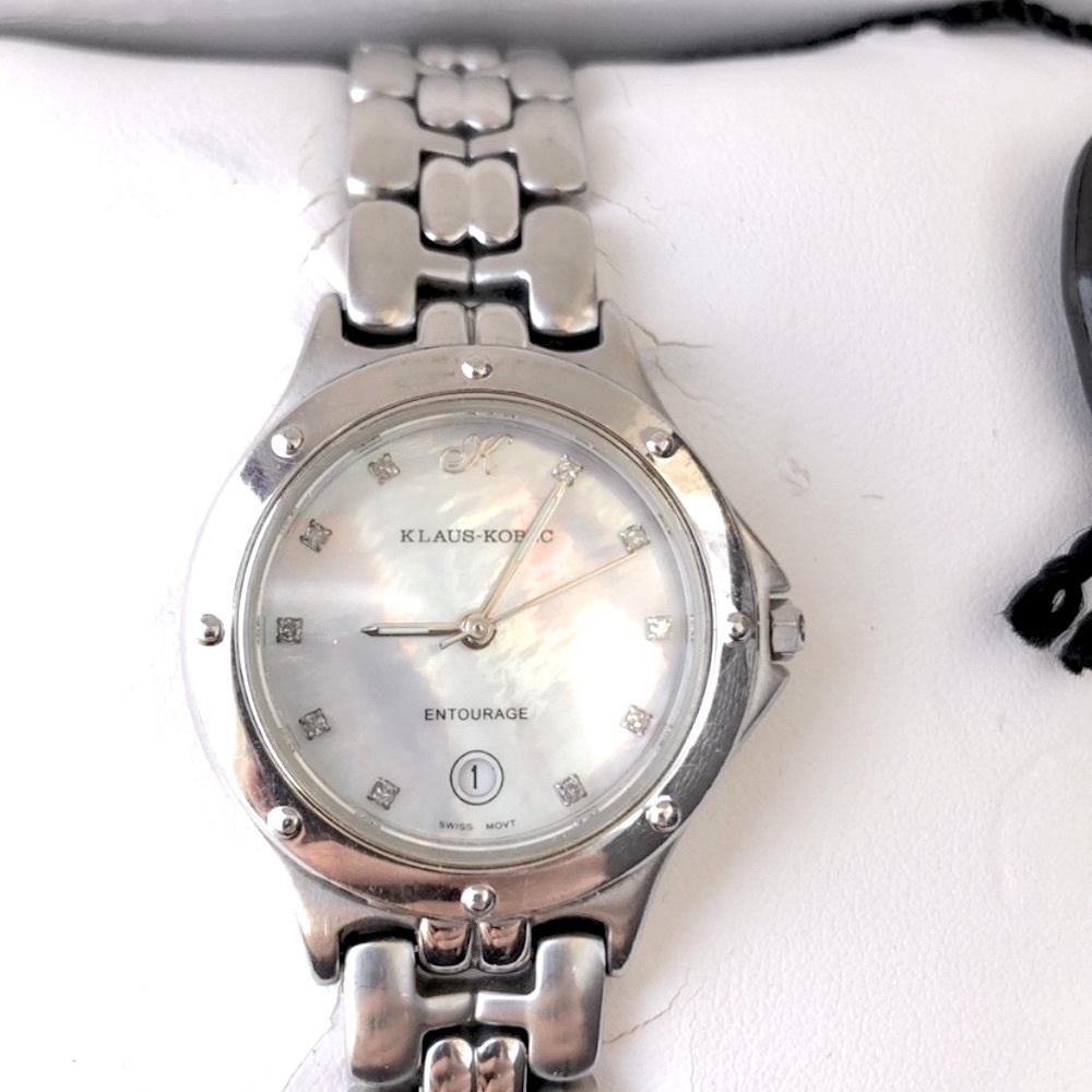 Klaus-Kobec Entourage Watch